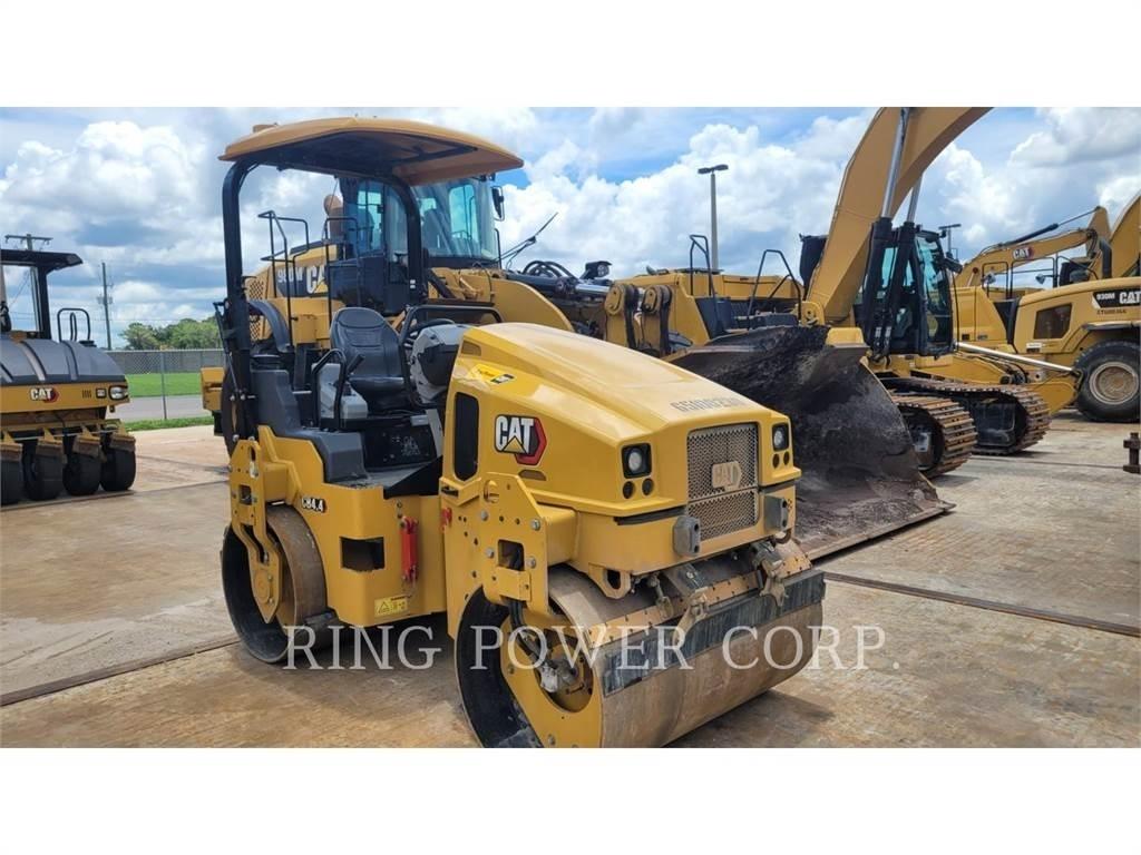 CAT CB4.4 Двойни барабанни ролки
