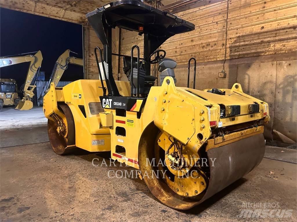 CAT CB534D Уплътнители за почва
