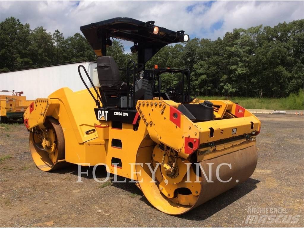 CAT CB54 Двойни барабанни ролки
