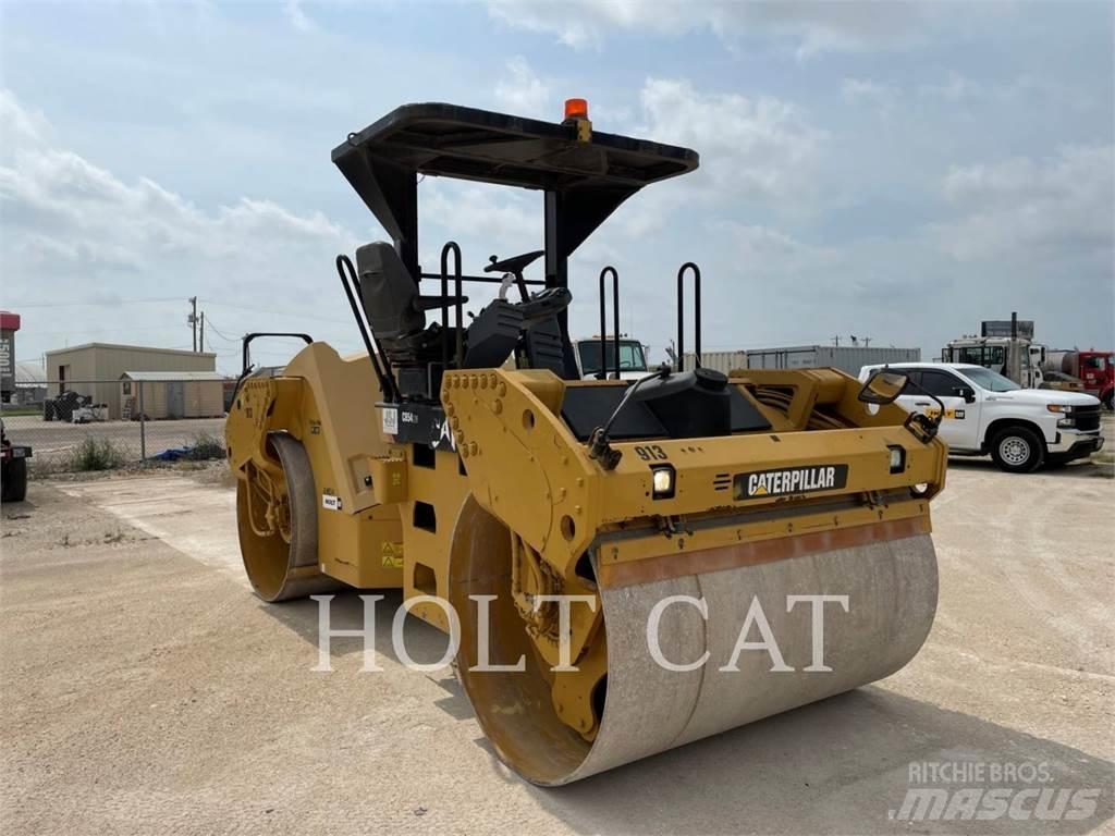 CAT CB54 Двойни барабанни ролки
