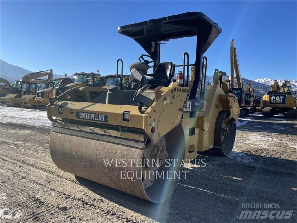 CAT CB54 Двойни барабанни ролки
