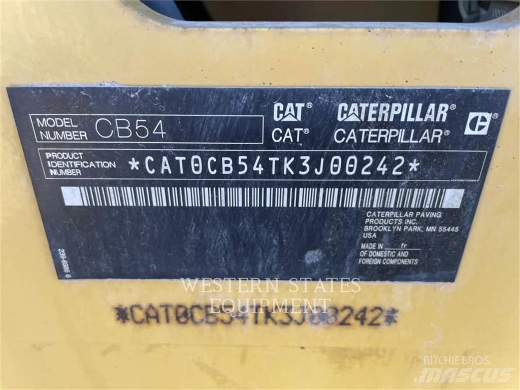 CAT CB54 Двойни барабанни ролки
