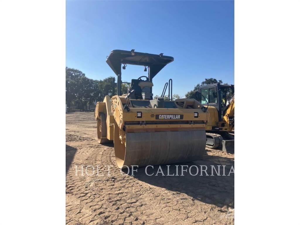 CAT CB54 XW Двойни барабанни ролки

