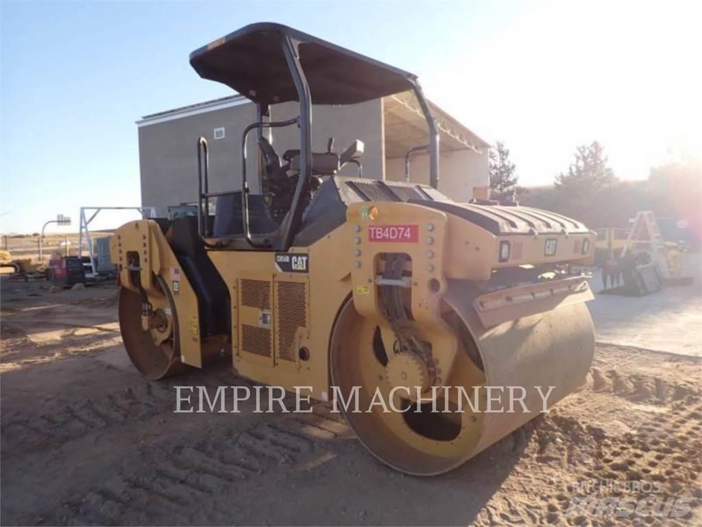 CAT CB54B Двойни барабанни ролки

