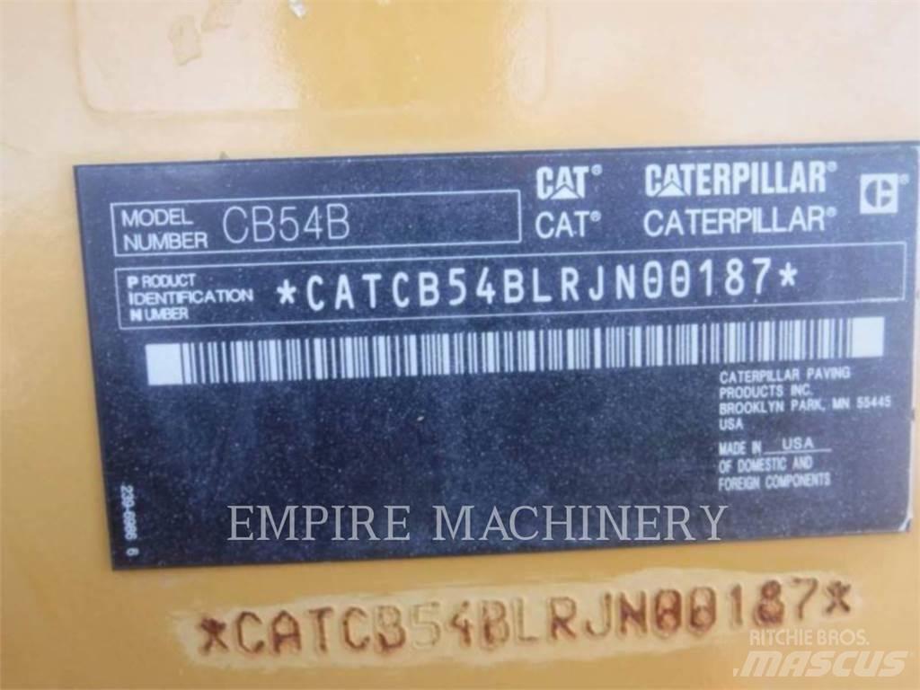 CAT CB54B Двойни барабанни ролки
