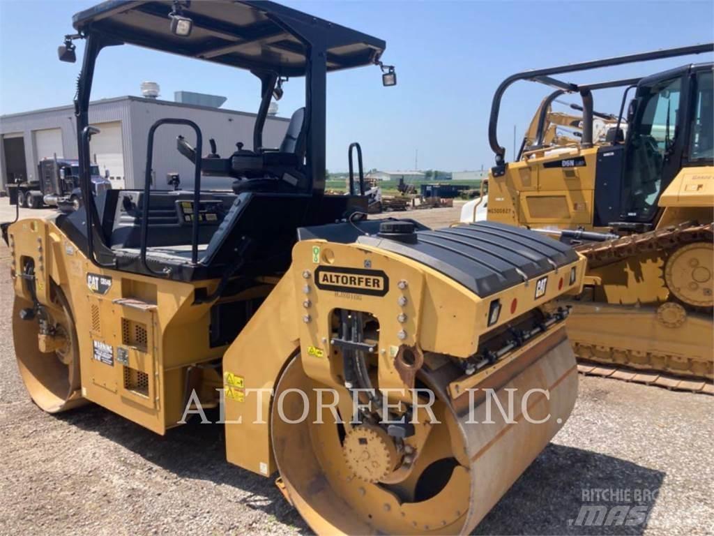 CAT CB54B Двойни барабанни ролки
