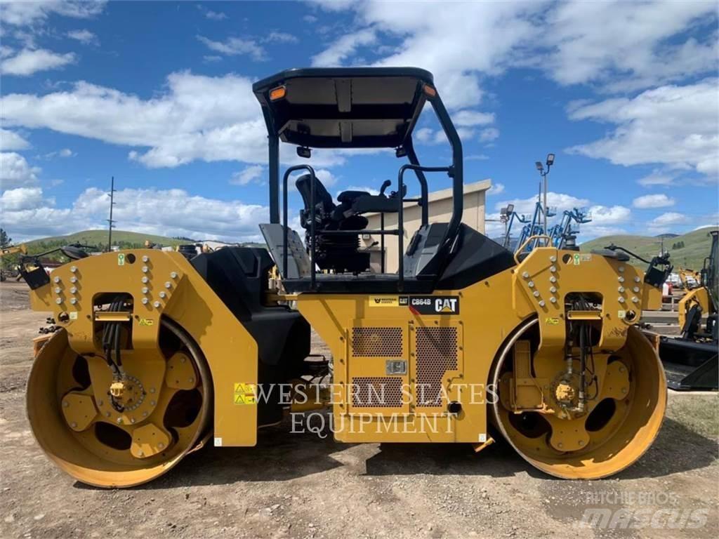 CAT CB64 Двойни барабанни ролки
