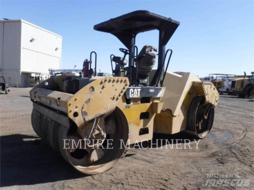 CAT CB64 Двойни барабанни ролки
