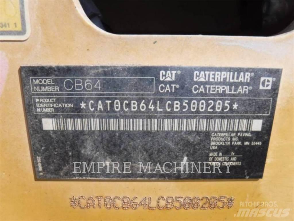 CAT CB64 Двойни барабанни ролки
