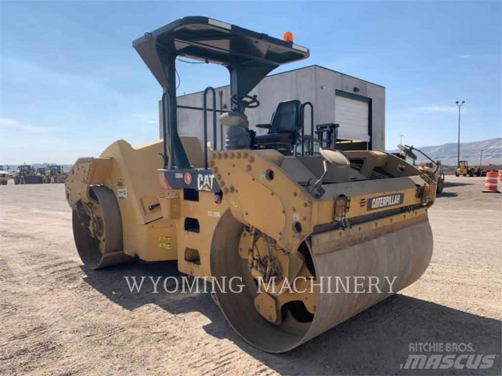 CAT CB64 Уплътнители за почва
