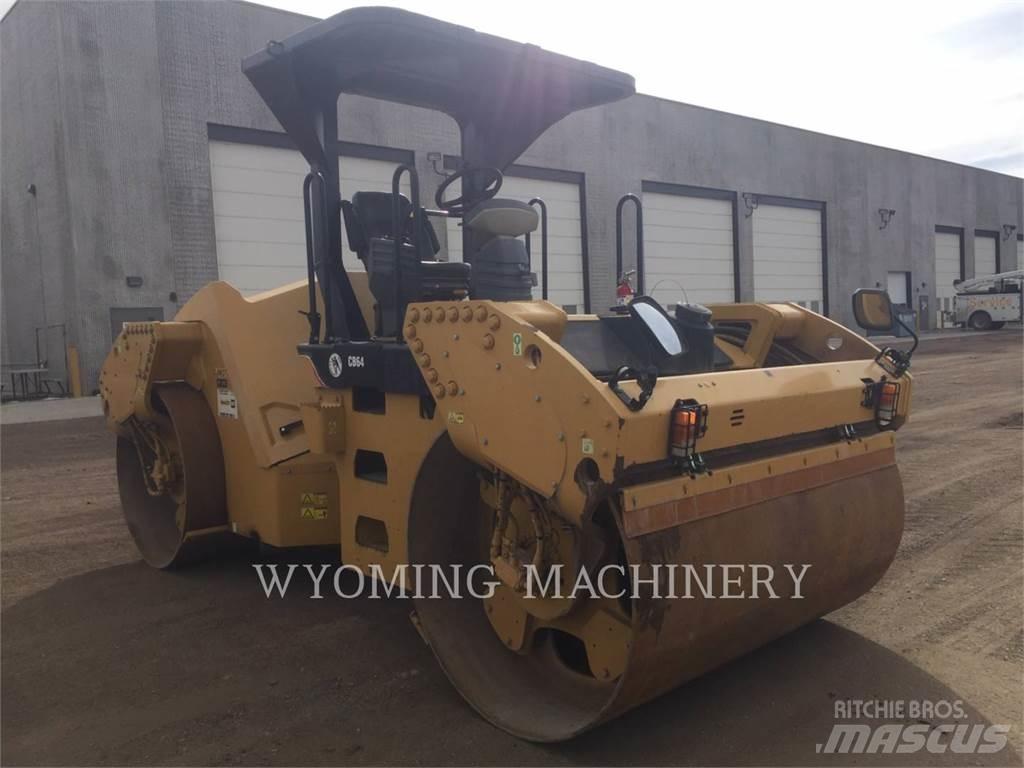 CAT CB64 Уплътнители за почва
