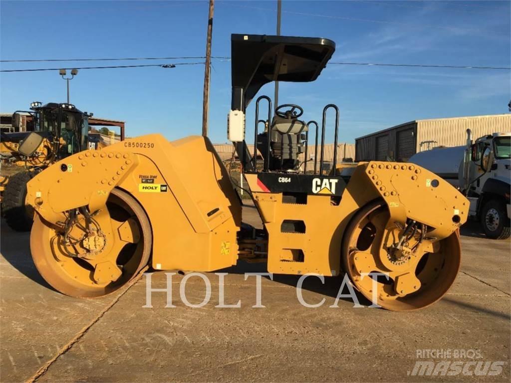 CAT CB64 Еднобарабанни ролки
