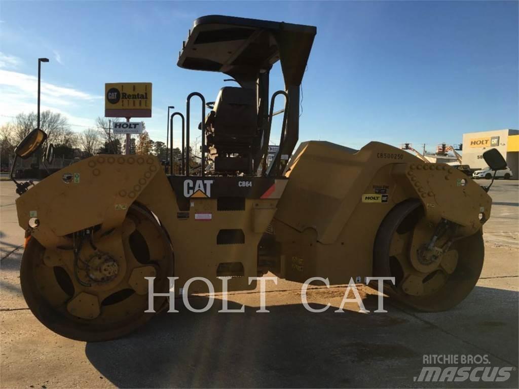 CAT CB64 Еднобарабанни ролки
