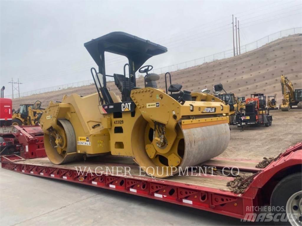 CAT CB64 Уплътнители за почва
