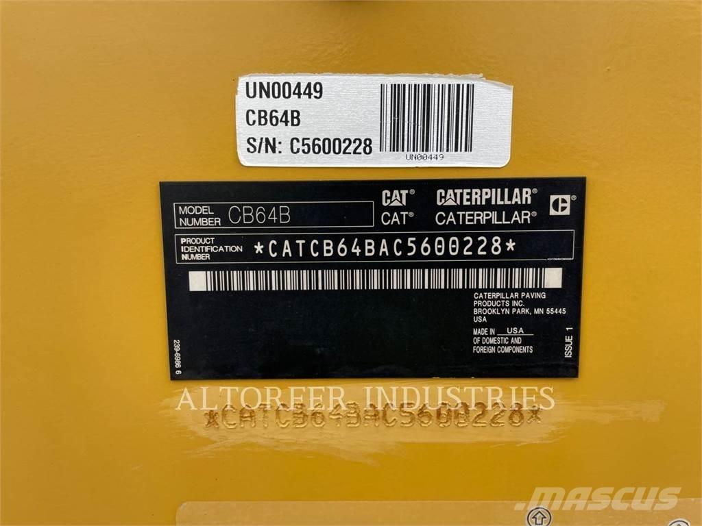 CAT CB64B Двойни барабанни ролки
