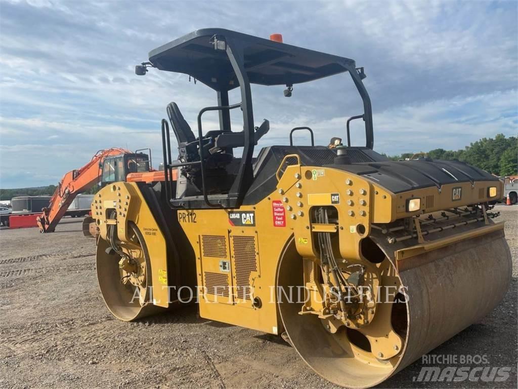 CAT CB64B Двойни барабанни ролки
