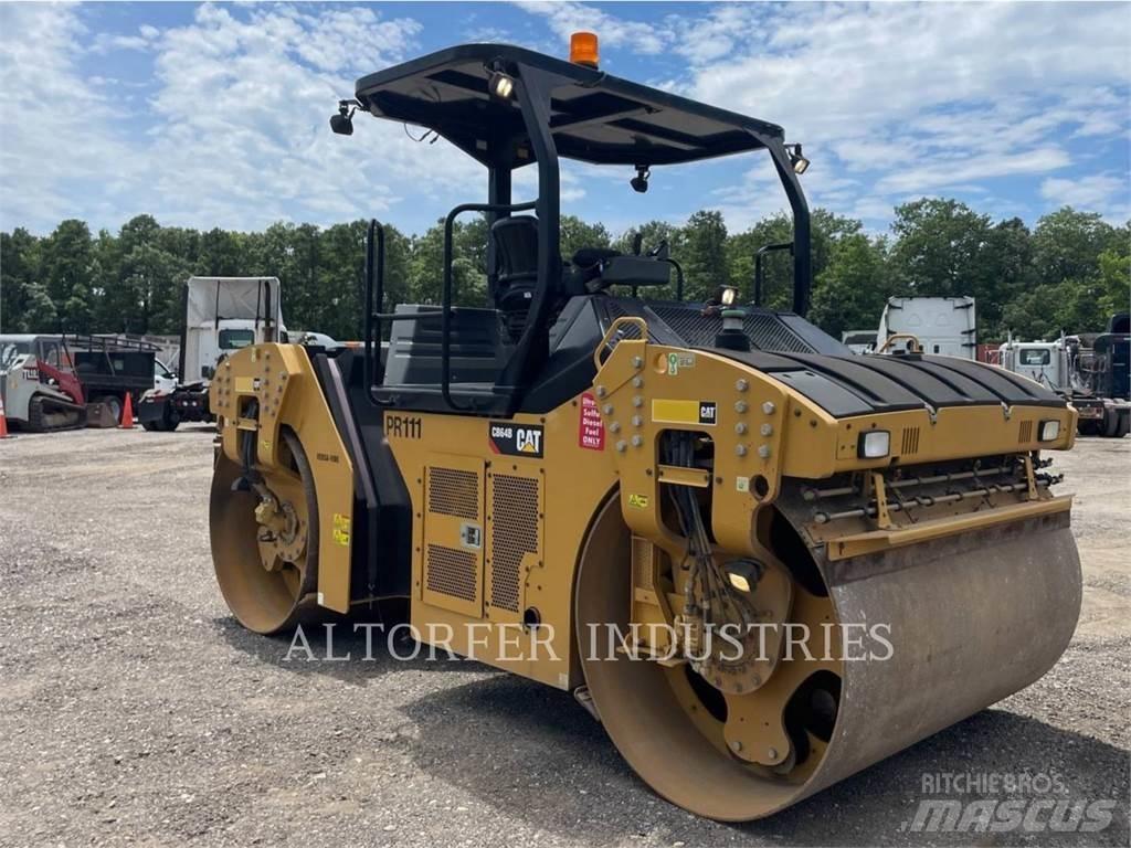 CAT CB64B Двойни барабанни ролки
