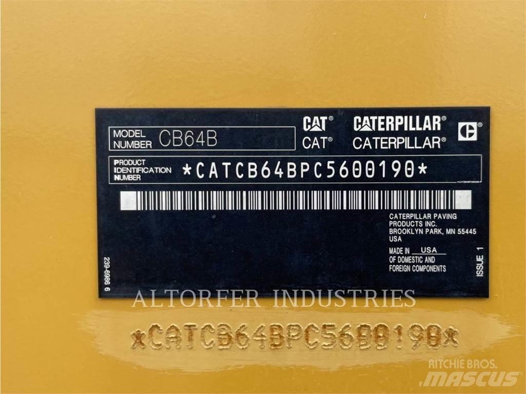 CAT CB64B Двойни барабанни ролки
