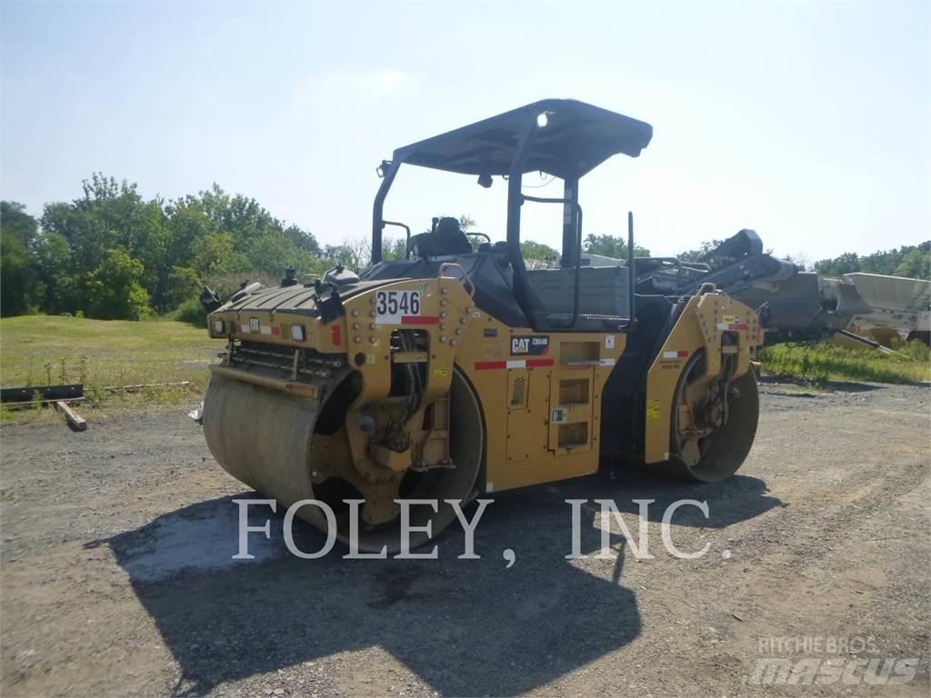 CAT CB64B Двойни барабанни ролки
