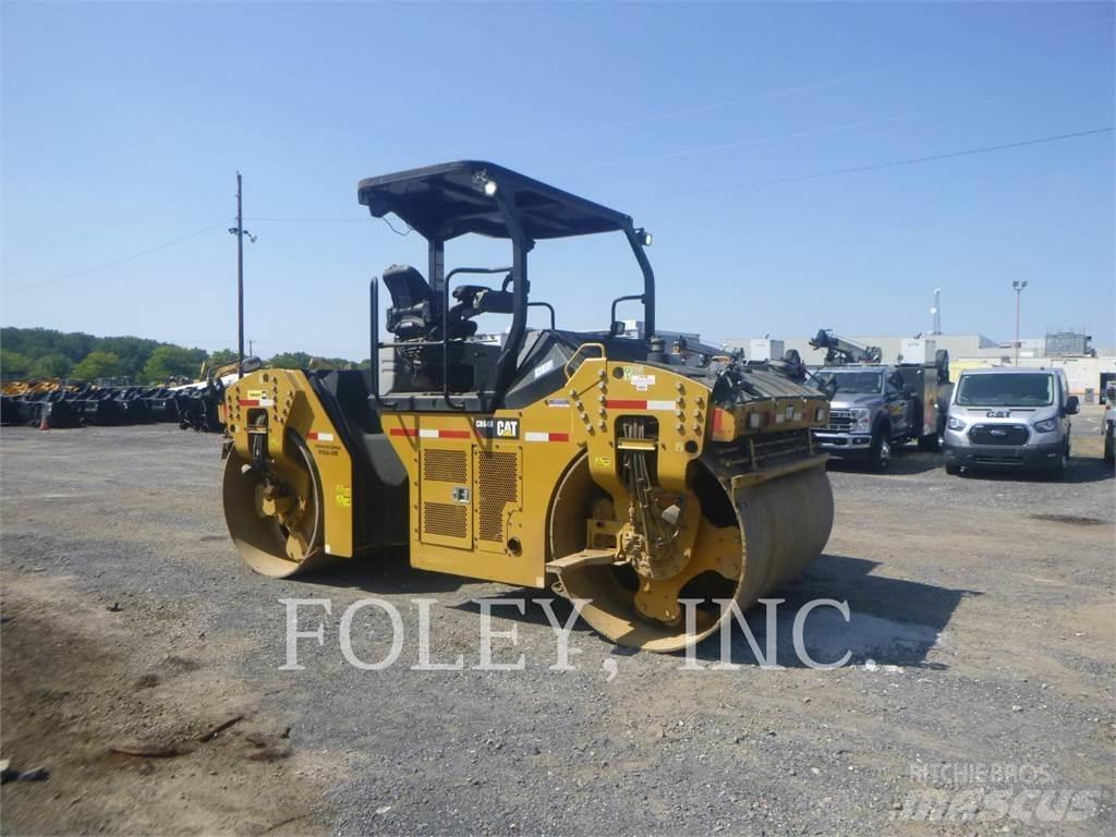 CAT CB64B Двойни барабанни ролки
