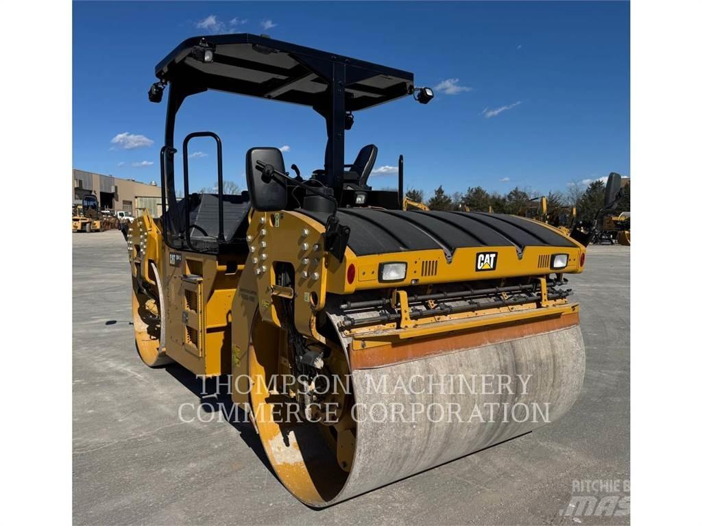 CAT CB64B Двойни барабанни ролки
