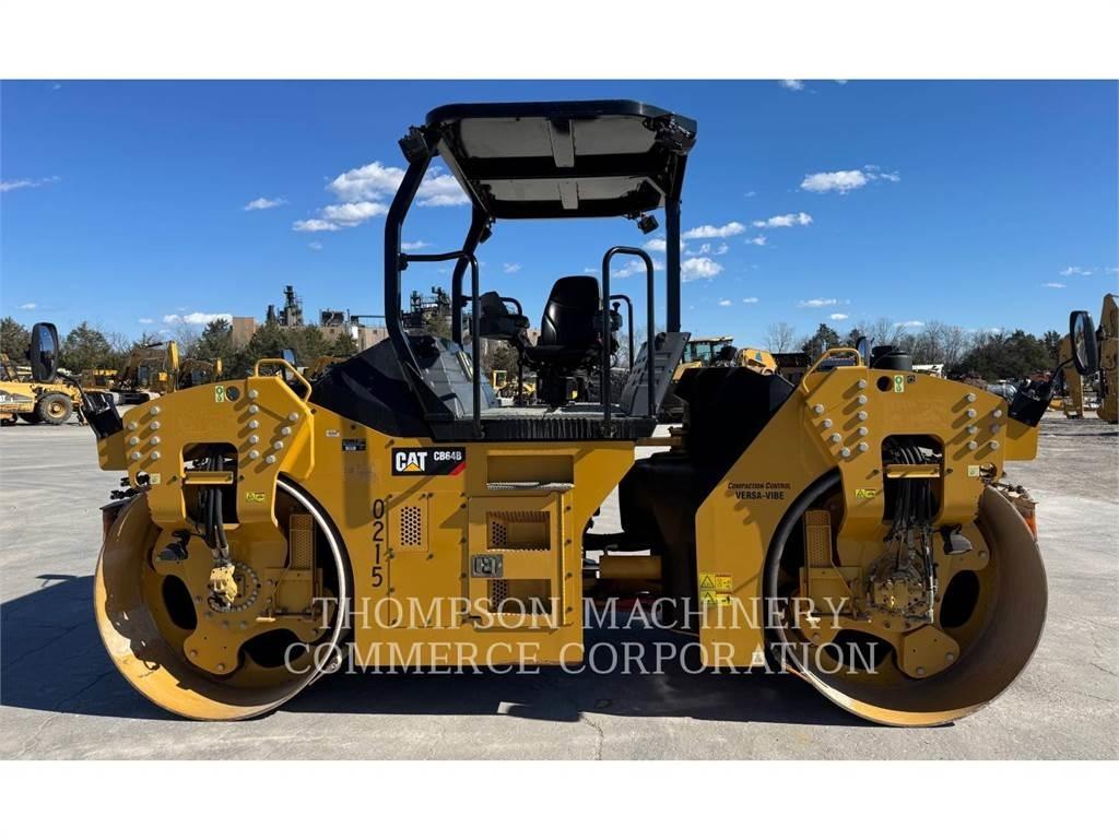 CAT CB64B Двойни барабанни ролки
