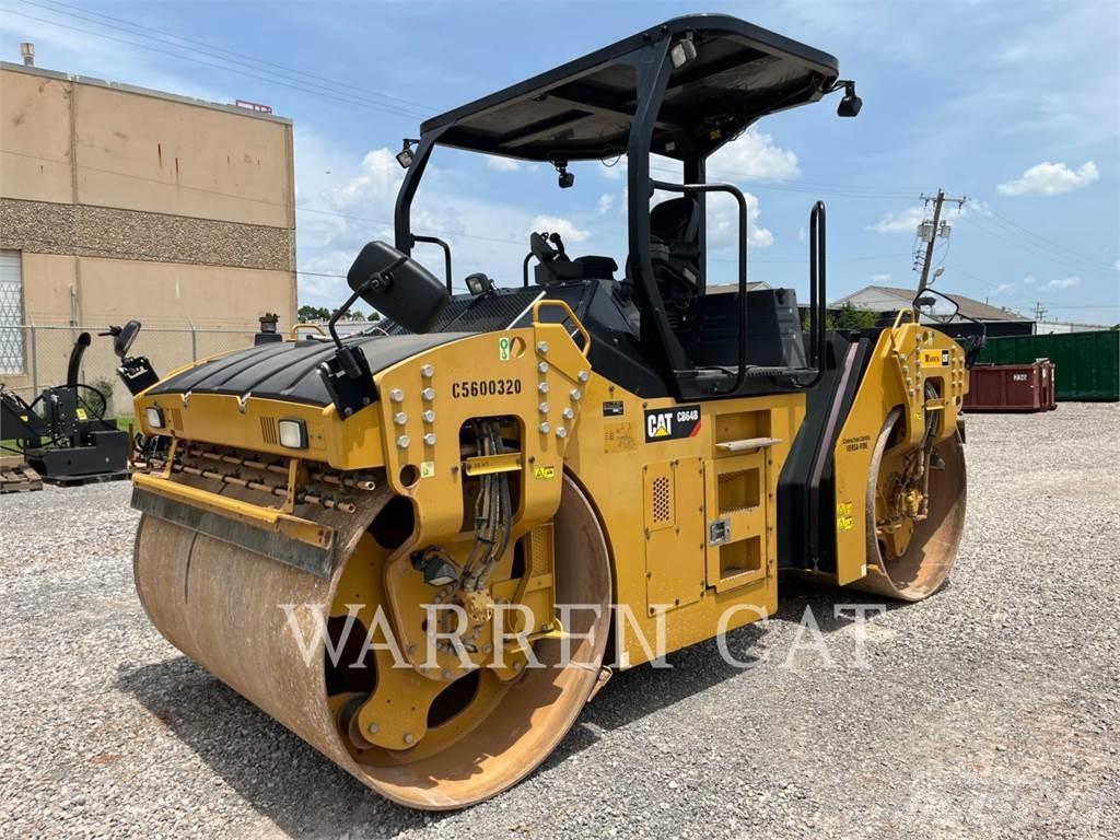 CAT CB64B Уплътнители за почва
