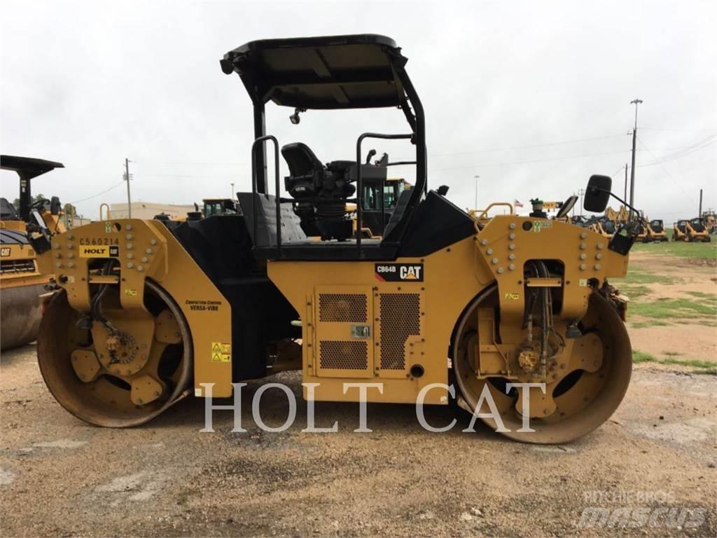 CAT CB64B Еднобарабанни ролки
