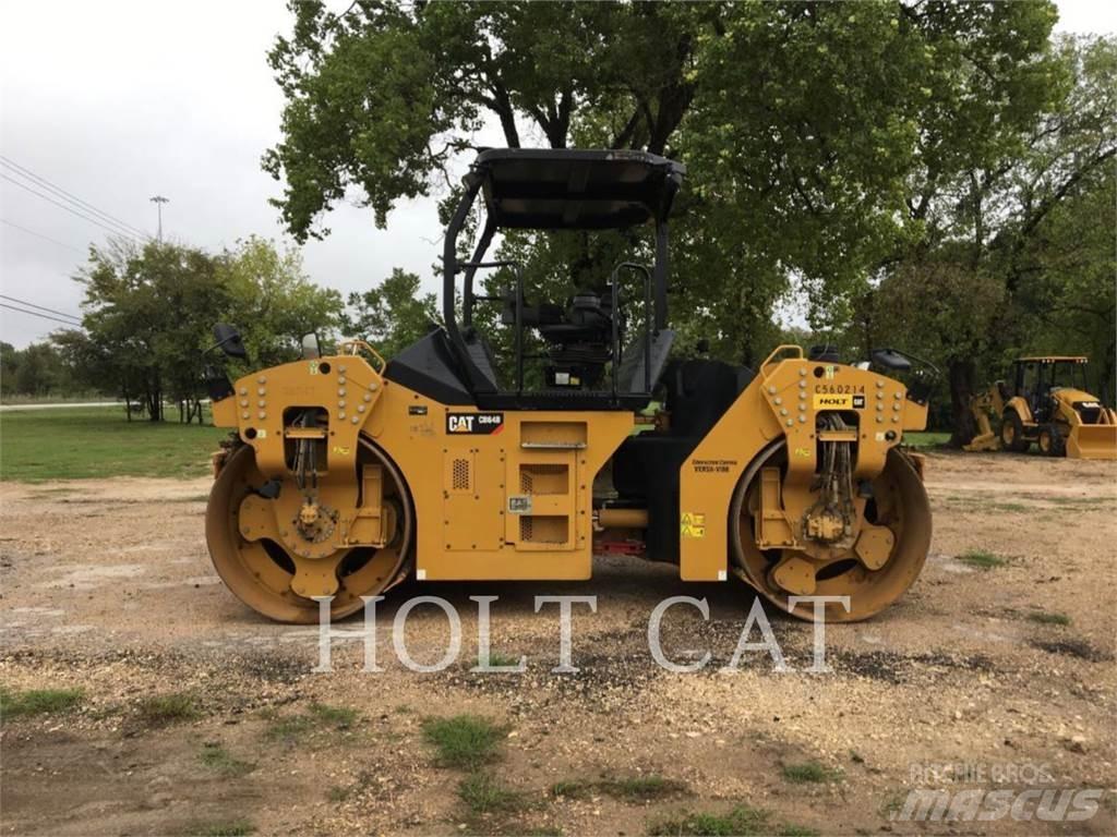 CAT CB64B Еднобарабанни ролки
