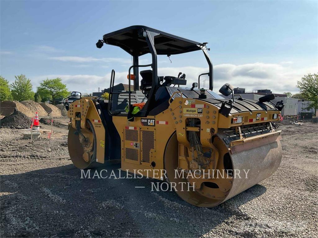 CAT CB64B Z Двойни барабанни ролки
