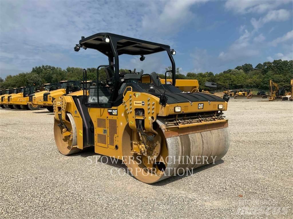 CAT CB66B Уплътнители за почва
