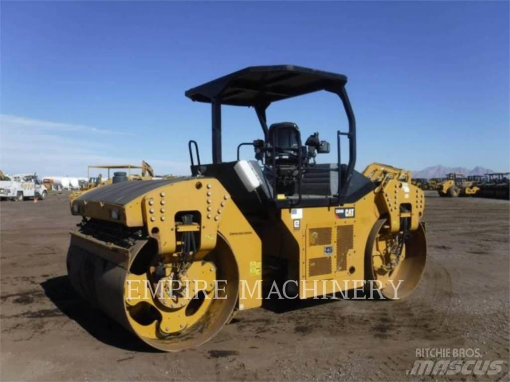 CAT CB66B Двойни барабанни ролки
