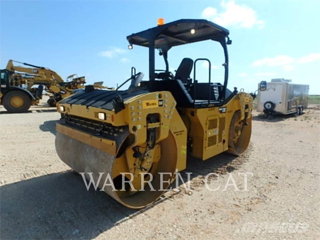 CAT CB66B Двойни барабанни ролки
