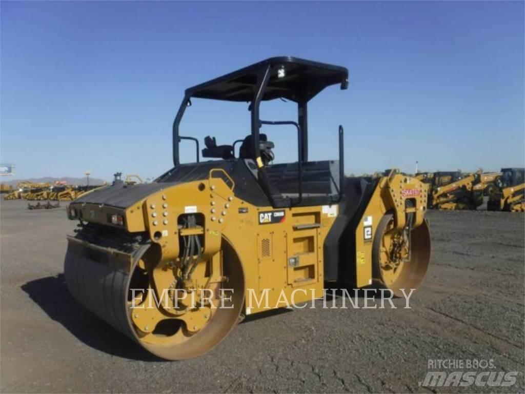 CAT CB66B Двойни барабанни ролки
