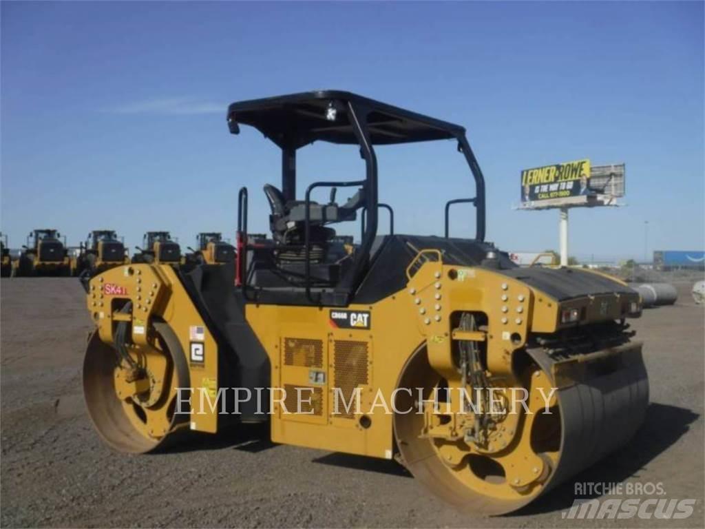 CAT CB66B Двойни барабанни ролки
