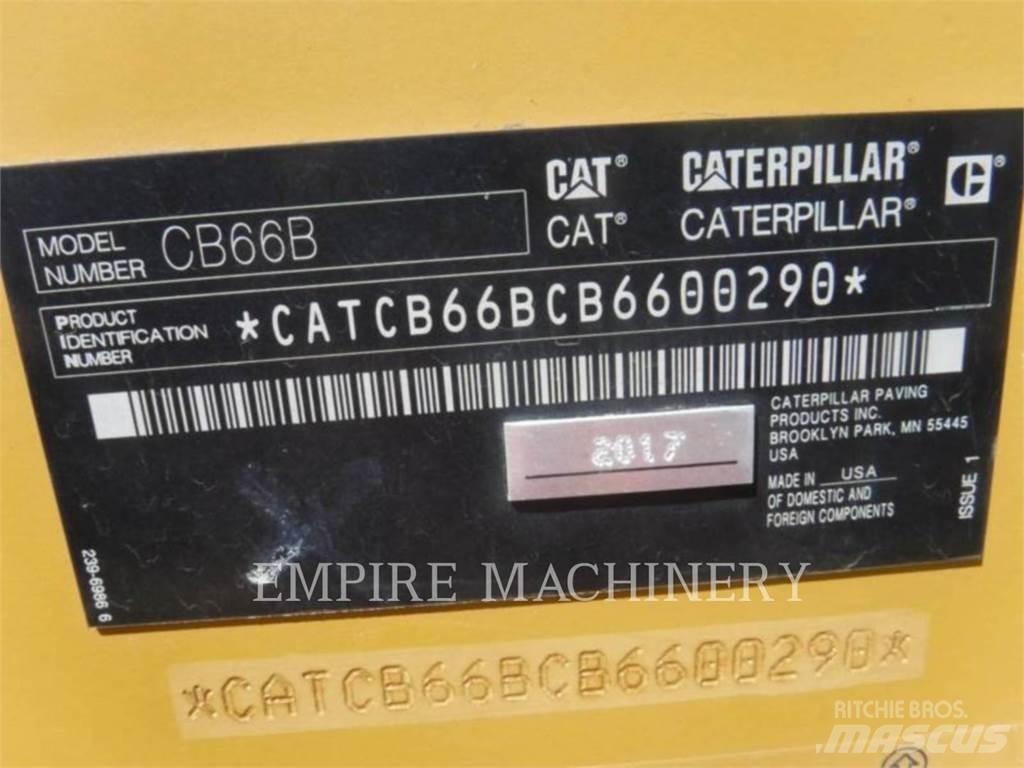 CAT CB66B Двойни барабанни ролки
