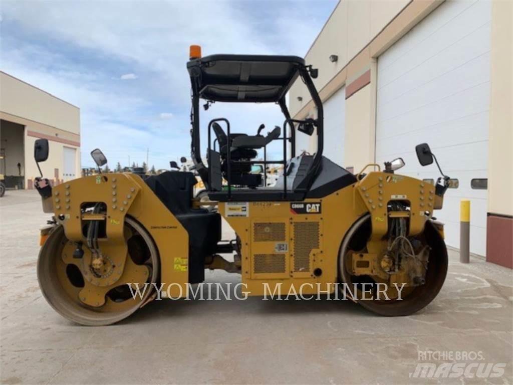 CAT CB66B Уплътнители за почва

