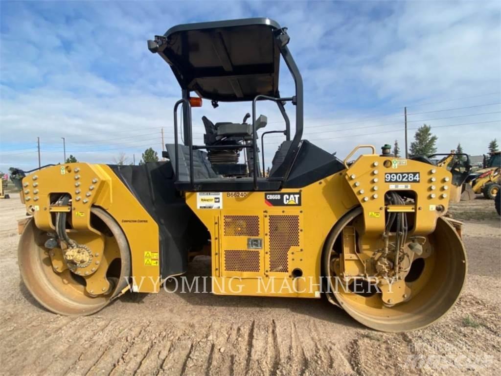 CAT CB66B Уплътнители за почва
