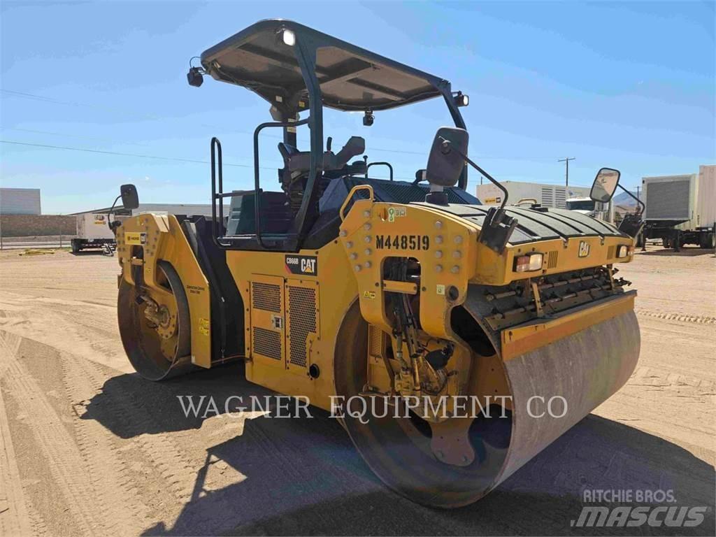 CAT CB66B Уплътнители за почва
