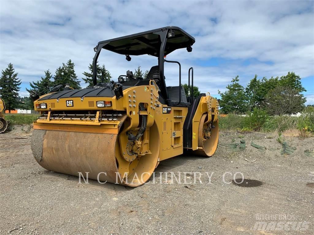 CAT CB66B Машини за асфалт