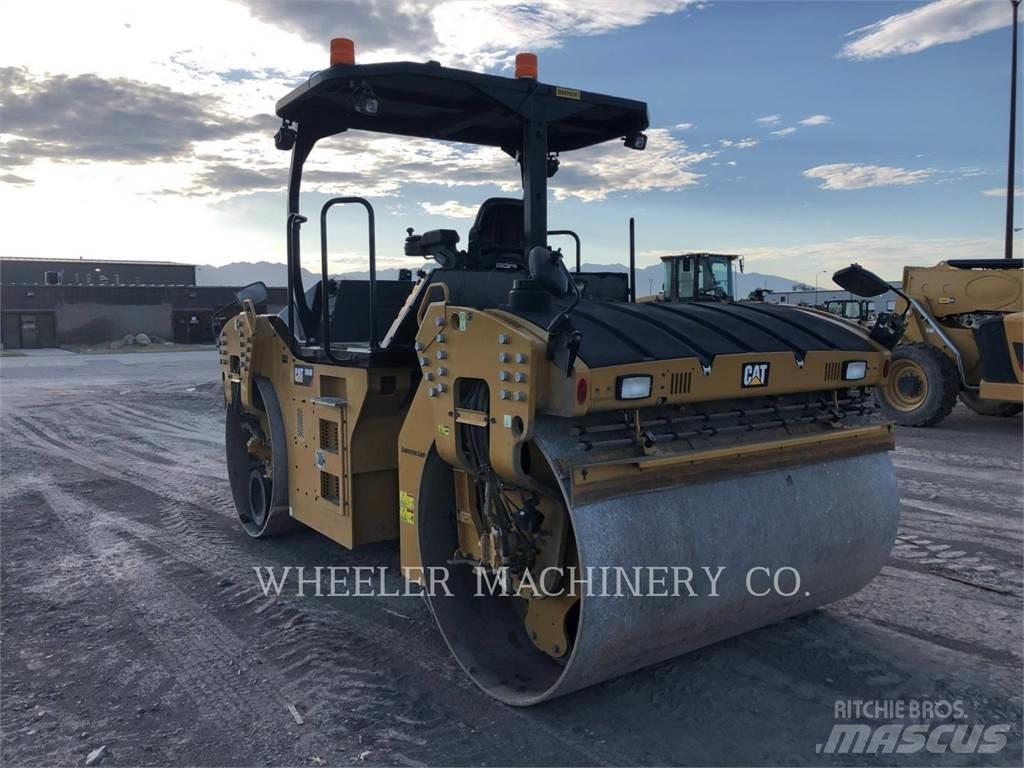 CAT CB66B CW Двойни барабанни ролки
