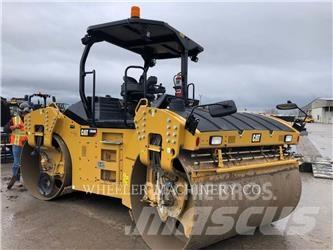 CAT CB66B CW Двойни барабанни ролки
