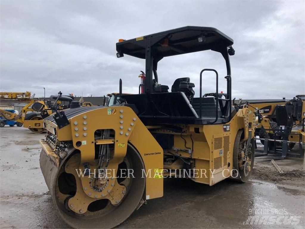 CAT CB66B CW Двойни барабанни ролки
