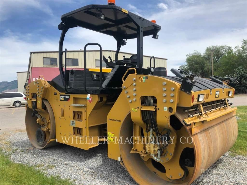 CAT CB66B CW Двойни барабанни ролки

