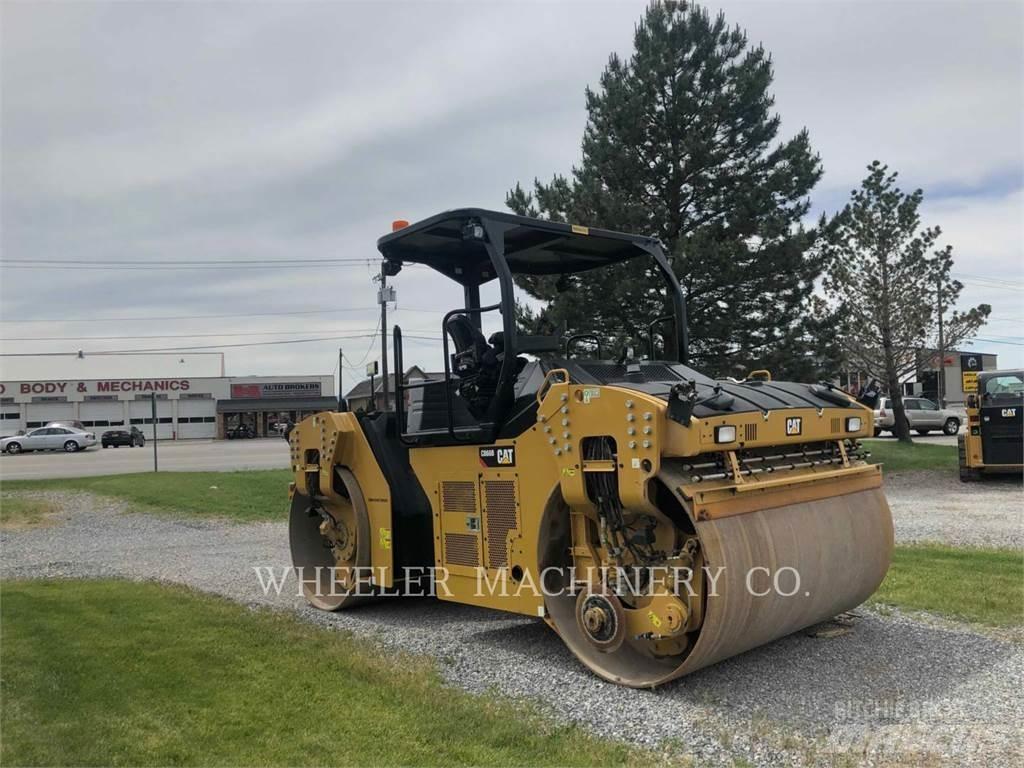 CAT CB66B CW Двойни барабанни ролки
