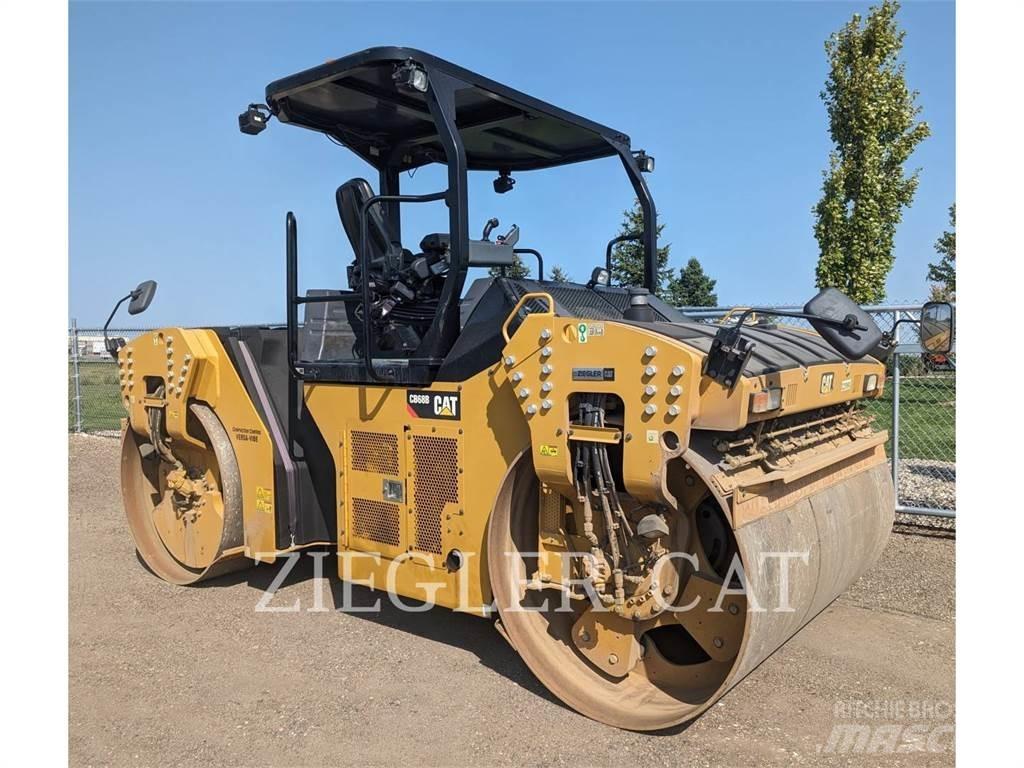 CAT CB68B Уплътнители за почва
