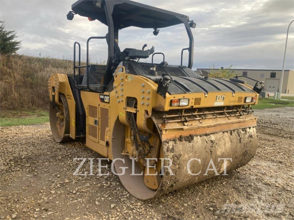 CAT CB68B Уплътнители за почва
