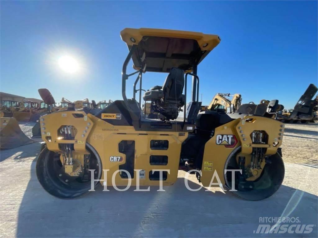 CAT CB7 Еднобарабанни ролки
