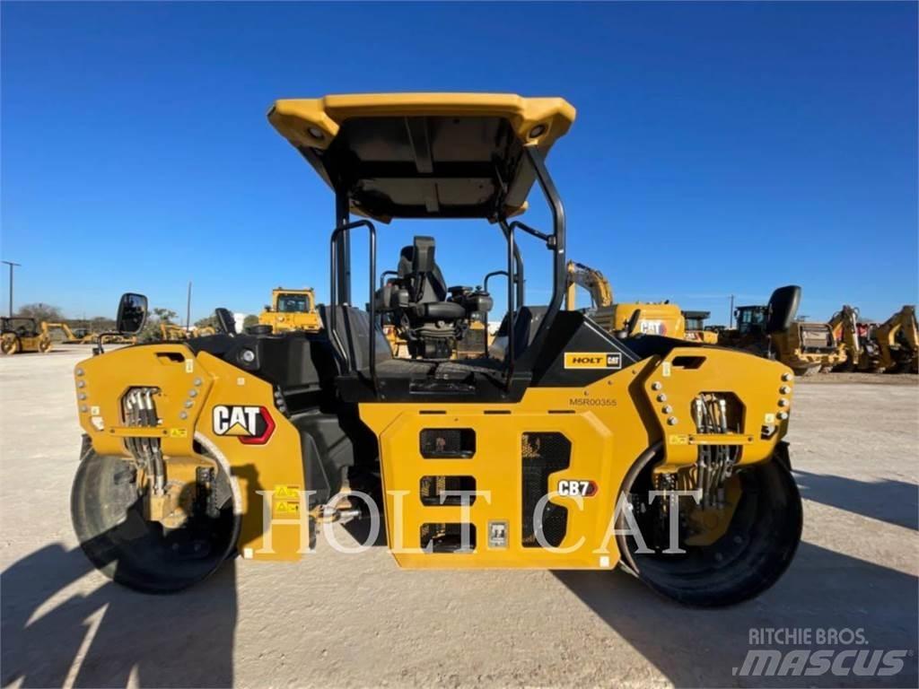 CAT CB7 Еднобарабанни ролки
