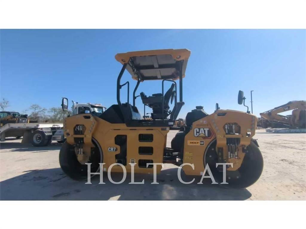 CAT CB7 Еднобарабанни ролки
